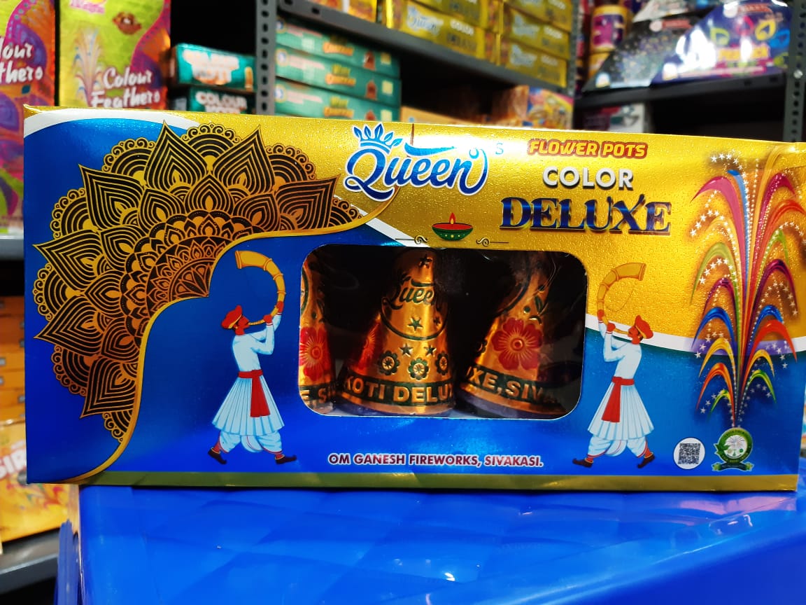 Deluxe flower pots - 10 pieces pack