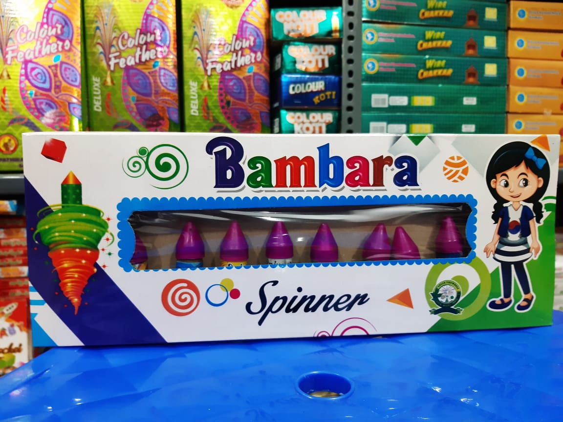 Traditional pampara novelty cracker