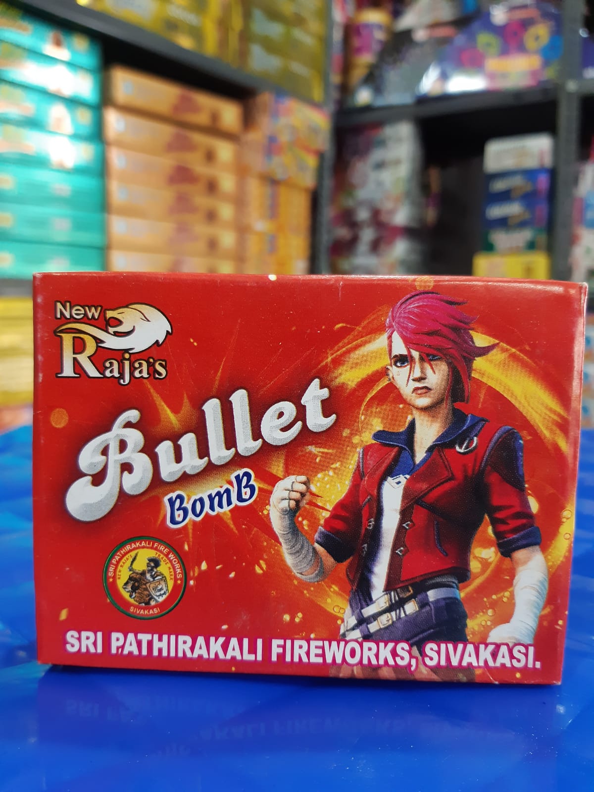 High impact bullet bomb cracker